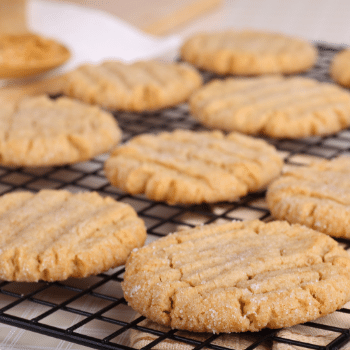 Grain-Free Peanut Butter Almond Cookies